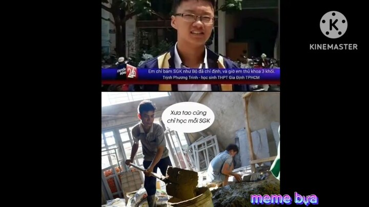 ảnh chế meme hài#26 ( hơi nhạt )