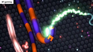 Slither.io những khoảnh khắc tuyệt vời của những cao thủ khi chơi slither 3