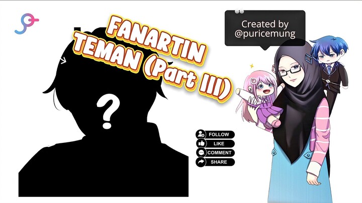 Fanartin OC teman - Part III | Speedpaint Medibangpaint