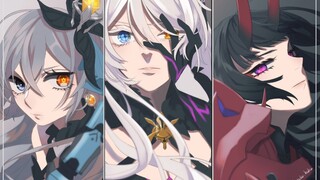 [Honkai Impact 3/Super Burning/Stepping Point] The story that belongs to them has just begun