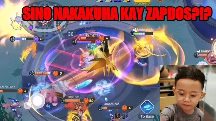 *POKEMON UNITE KASAMA ANG 5 YEAR OLD KONG ANAK* Pokemon Unite Gameplay #tagalog