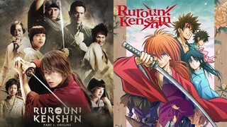 Rurouni Kenshin - To watch the full movie with all its parts, links are provided in the description