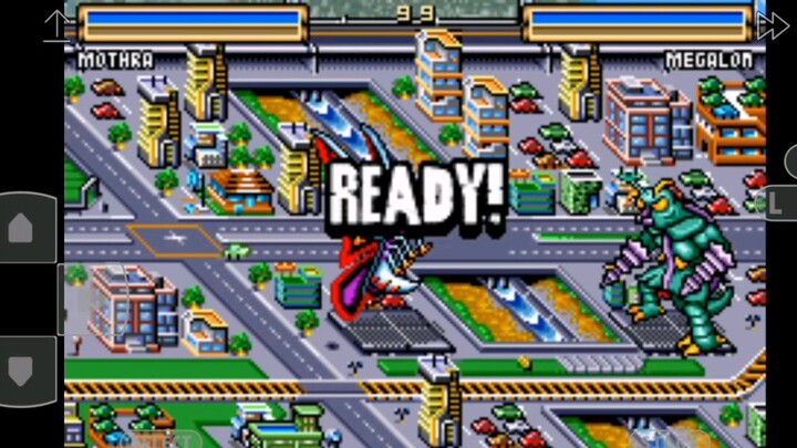 Godzilla Domination | Mothra vs Megalon | GBA