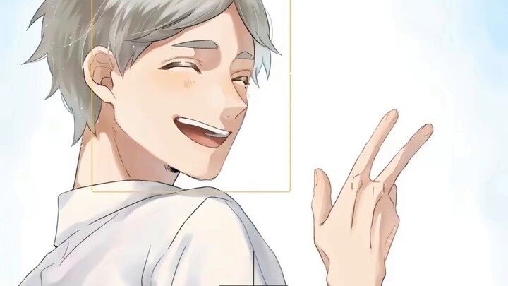 〖Sugawara Koji〗A refreshing confession that makes people moved. You are indeed a cheerful person.
