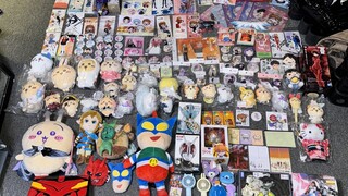 Hóa ra tôi đã mua rất nhiều ở Tokyo...