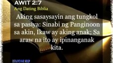 Si Cristo ay Hindi tao, Nagkatawang tao lamang - Ang Dating Daan Old Video