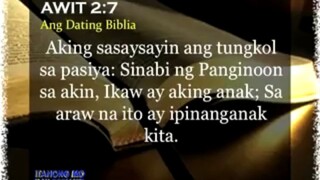 Si Cristo ay Hindi tao, Nagkatawang tao lamang - Ang Dating Daan Old Video