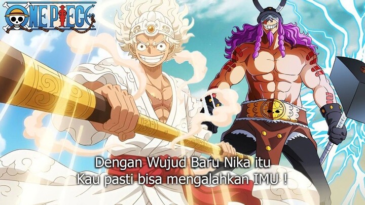 ONE PIECE TERBARU! TOMBAK KUTUKAN DEWA NIKA AKHIRNYA MUNCUL! SENJATA YANG PALING