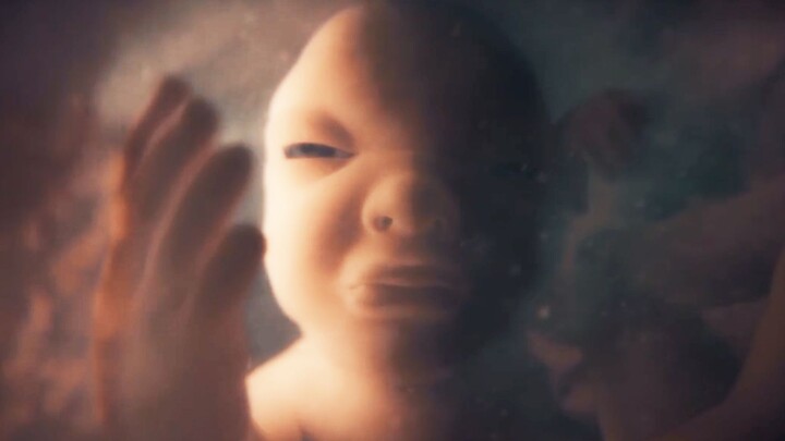 The fetus inherits all of its mother's memories—only to be utterly terrified by what the mother has 