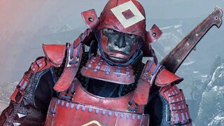 Sekiro - Interior Ministry Red Guard [Dual Katana] NG+7 (Charmless / No Damage)