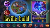 laville pro gameplay arena of valor laville jungle pro build