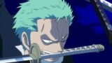 [Roronoa Zoro] At the end of ambition, what do you desire...