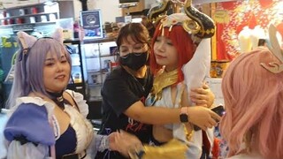 Let's Anime 3 Cosplay Event @ Atria Gallery | #cosplay #cosplay2023 #cosplay