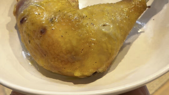 Once you get hooked on salt-steamed chicken legs, your entire diet for weight loss is pretty much se