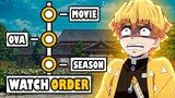 How To Watch Demon Slayer in The Right Order!