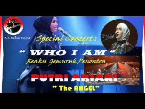 PUTRI ARIANI - GEMURUH RIUH di  Concert MALAYSIA "WHO I AM"