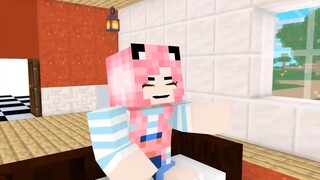 MỀU THỬ THÁCH 24 GIỜ TRỐN KHỎI NHÀ TÙ POPPY TRONG MINECRAFT_REDHOOD LÀM BẢO VỆ N