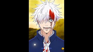 Gojo is back [AMV] #shorts