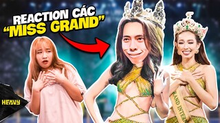 Reaction Tiktok: Kiên74 Quyết Định Đi Thi Hoa Hậu? | HEAVY