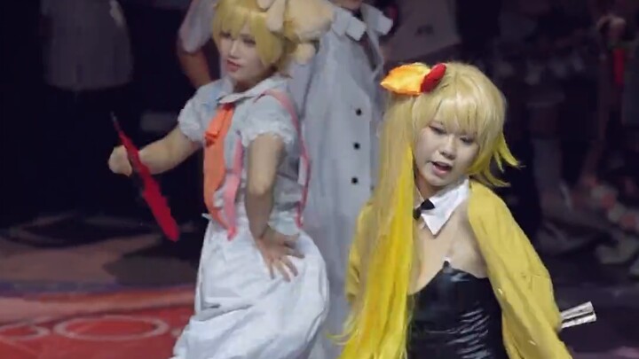 【Xiaoyuan】【Lost in the Forest Kagamine len】|Senbonzakura|Random house dance at Xiamen Langqi Anime E