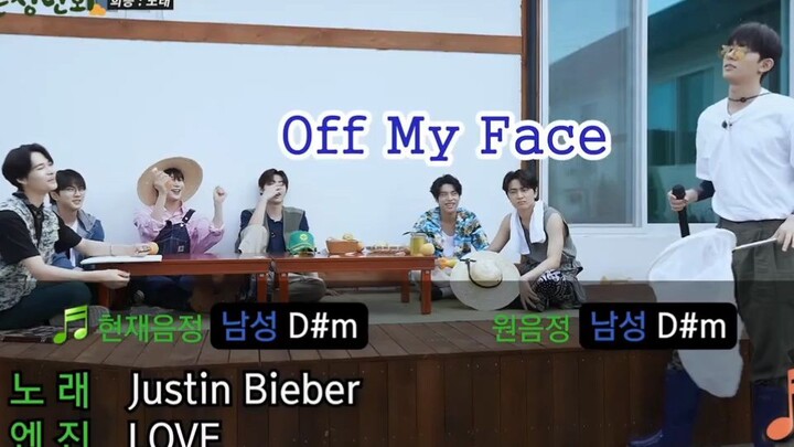 Off My Face Tito Heeseung Version