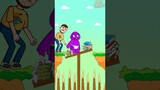 Will Baby Grimace Shake Choose Family or Mr Beast  | Challenge! Funny Animation #shorts #story #meme