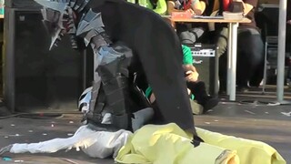 The violent aesthetics of the 2010 Berserk stage play