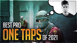 THE BEST PRO CS:GO ONE TAPS OF 2021! (INSANE AIM)