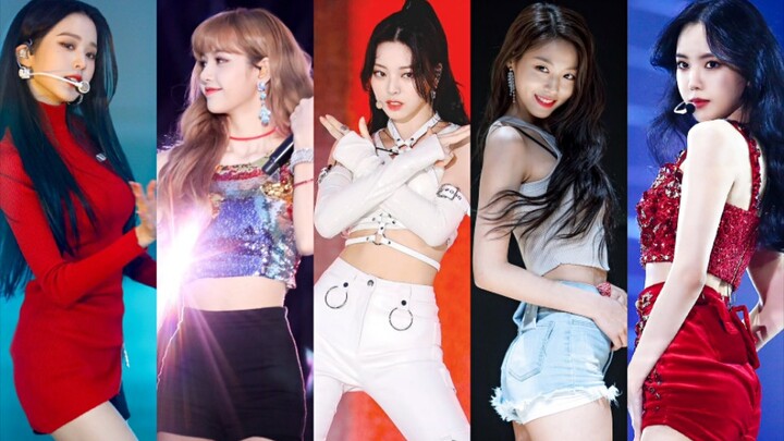 فتيات كوريا الجنوبية صاحبات الخصور النحيفة، كل واحدة منهن حادة كالسكين. إلى أين ذهبت وجباتهن بالضبط؟