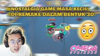 GAME BARU TAPI RASA NOSTALGIA? LANGSUNG MAIN NGGAK BERENTI TERIAK HEBOH! #OMEGASTRIKERS