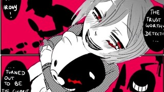 [Danwanronpa v3/Dynamic Manga] ต้นฉบับที่สุดคือฉากที่ร่มรื่น! ? (ผลิตซ้ำ)