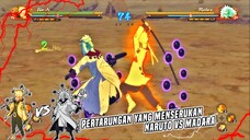 Seru banget dah naruto vs madara - Naruto Ultimate Ninja Storm 4