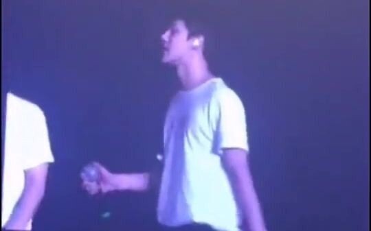 When Sehun Wu is talking, if you interrupt him, he’ll…