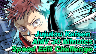 30 Minutes Speed Edit Challenge - It's Absolutely Epic! | Mr. White / Jujutsu Kaisen AMV_1