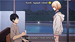 ketika Sachin Meminta Nagi untuk menikah dengannya 😆