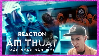 Reaction The Cursed: Dead Man’s Prey - Ám Thuật: Xác Sống Săn Mồi