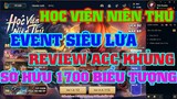 [LMHT] XEM XONG VIDEO NÀY CHẮC CÁC BẠN NGHỈ CHƠI CÁI EVENT HỌC VIÊN NIÊN THÚ NÀY LUÔN ẤY, LỪA VCL