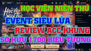 [LMHT] XEM XONG VIDEO NÀY CHẮC CÁC BẠN NGHỈ CHƠI CÁI EVENT HỌC VIÊN NIÊN THÚ NÀY LUÔN ẤY, LỪA VCL