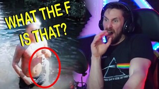 STRANGEST THINGS CAUGHT ON CAMERA - SANDBOXTEN REACTION