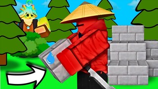 New *MILO KIT* can TRANSFORM into BLOCKS! (Roblox Bedwars)