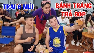 Trai đẹp cơ bắp, DIVA Cát Thy cuối ngày bánh bánh tráng trả góp - Ẩm thực Cha Rồng