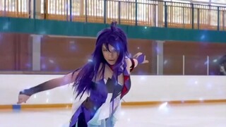 [Figure Skating Daughter of Gold] แชมป์โอลิมปิกก็มาสนับสนุน Star Dome Railway ด้วยเช่นกัน!