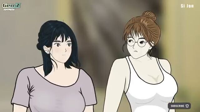 DICULIK MANTAN PART-7 _ animasi romantis, animasi lucu, animasi horor, cinta tak