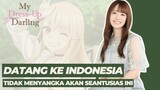 Pengisi Suara Marin Kitagawa dari My Dress Up Darling Datang ke Indonesia