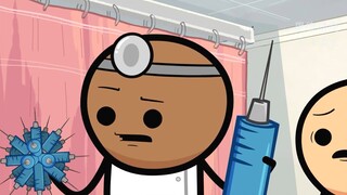 [Cyanide Show] How afraid are men of injections?