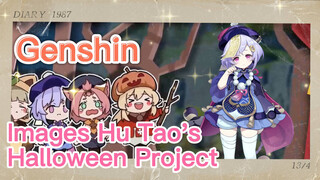 Images Hu Tao's Halloween Project
