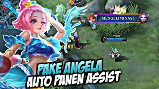Combo Alice x Angela, Maniac Dibalas Maniac!? - Mobile Legends