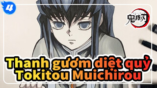 Vẽ Hashira siêu chân thực - Tokitou Muichirou | Thanh gươm diệt quỷ_4