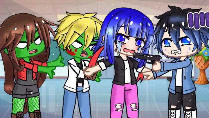 My Target Is Zombie All Of Us Are Dead Mlb Gacha Club 18 Version Bilibili