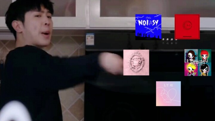 Ma Boqian menguasai KPOP